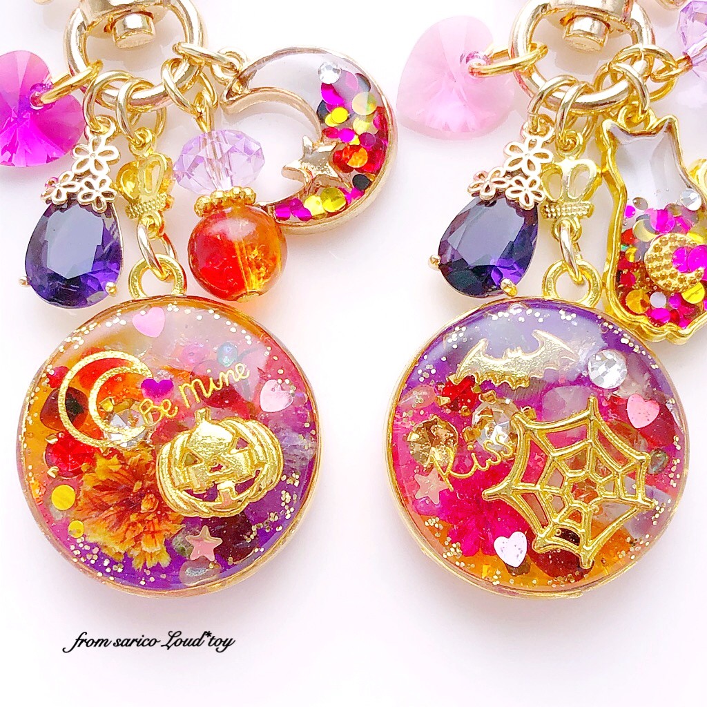 happy Halloweenチャーム①の画像2