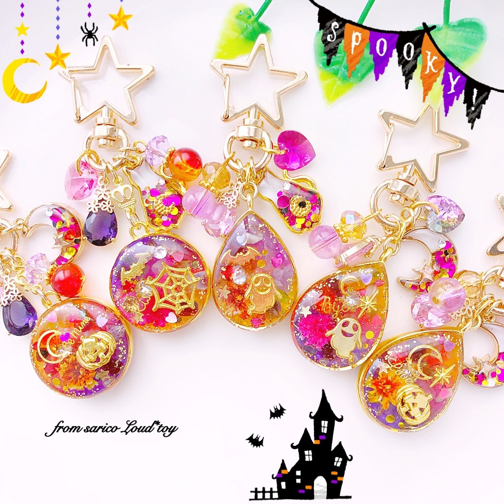 happy Halloweenチャーム①の画像3