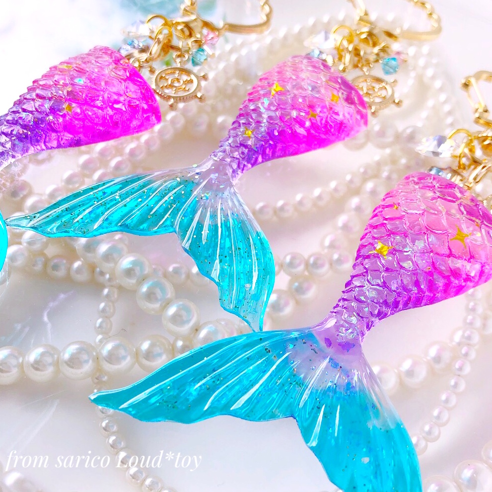 ゆらゆらマーメイドチャームの画像3
