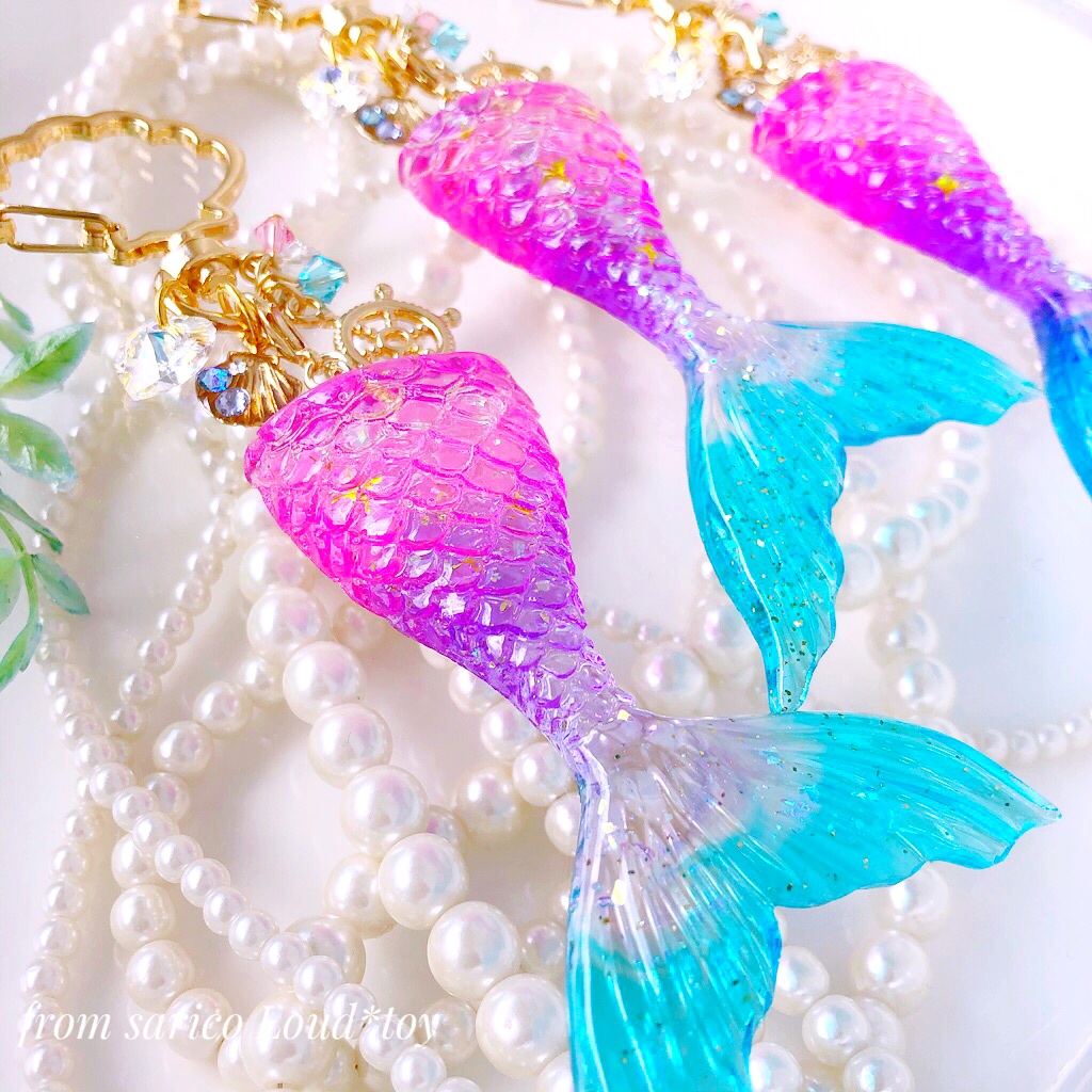 ゆらゆらマーメイドチャームの画像4