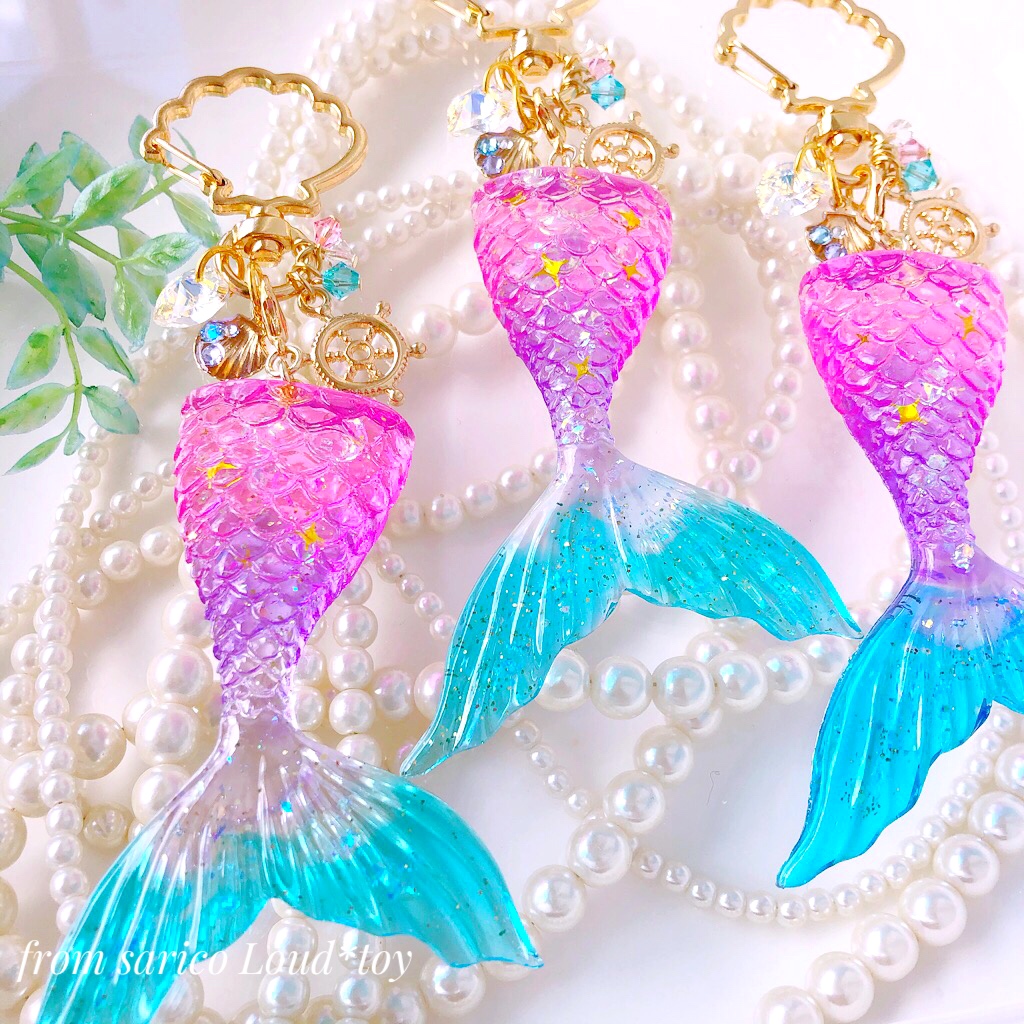 ゆらゆらマーメイドチャームの画像5