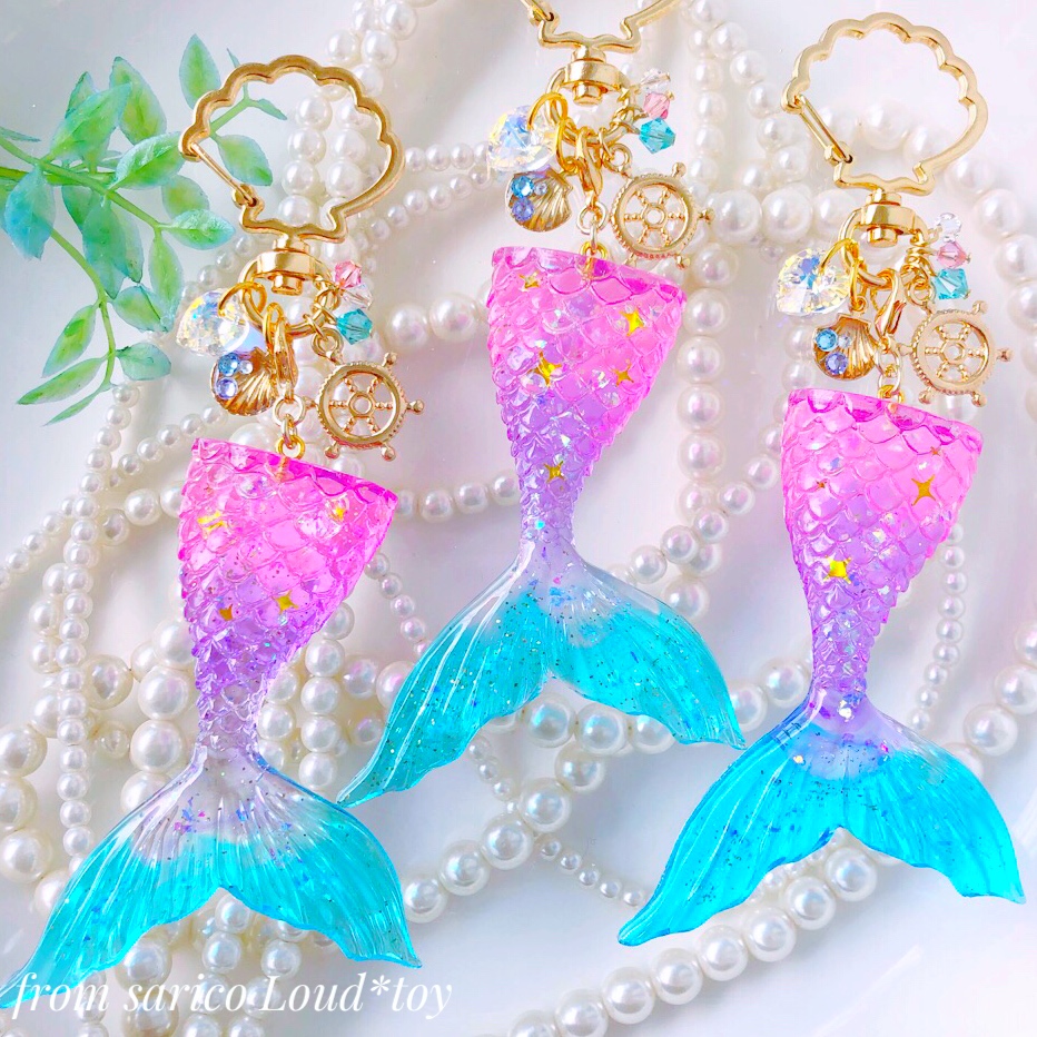 ゆらゆらマーメイドチャームの画像6