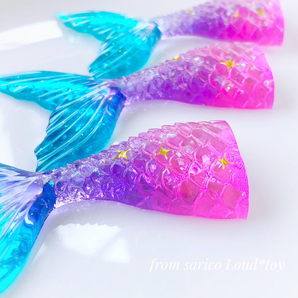 ゆらゆらマーメイドチャームの画像7