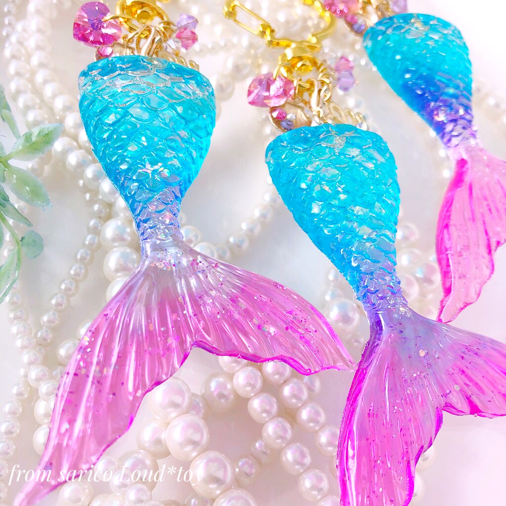 ゆらゆらマーメイドチャームの画像2