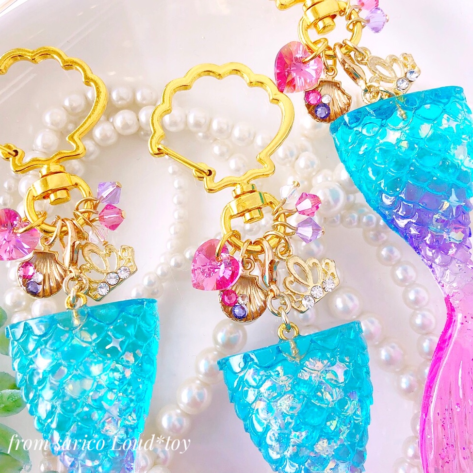 ゆらゆらマーメイドチャームの画像4