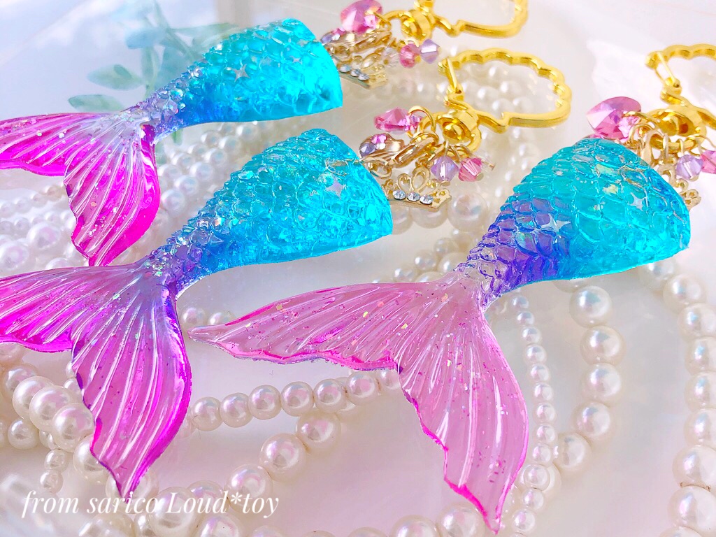 ゆらゆらマーメイドチャームの画像5