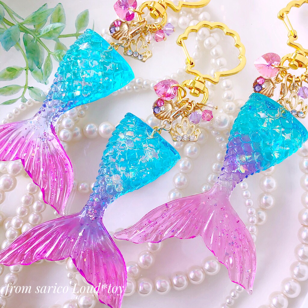 ゆらゆらマーメイドチャームの画像6