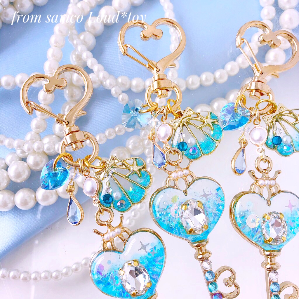 マーメイドの鍵チャームの画像5