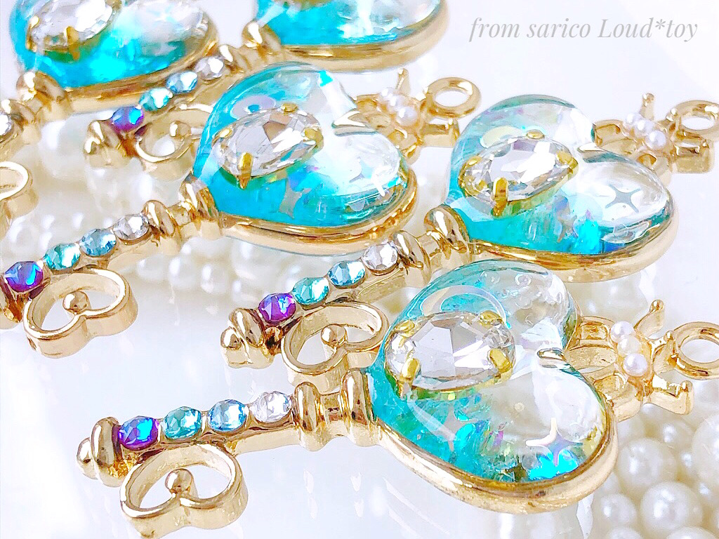 マーメイドの鍵チャームの画像6