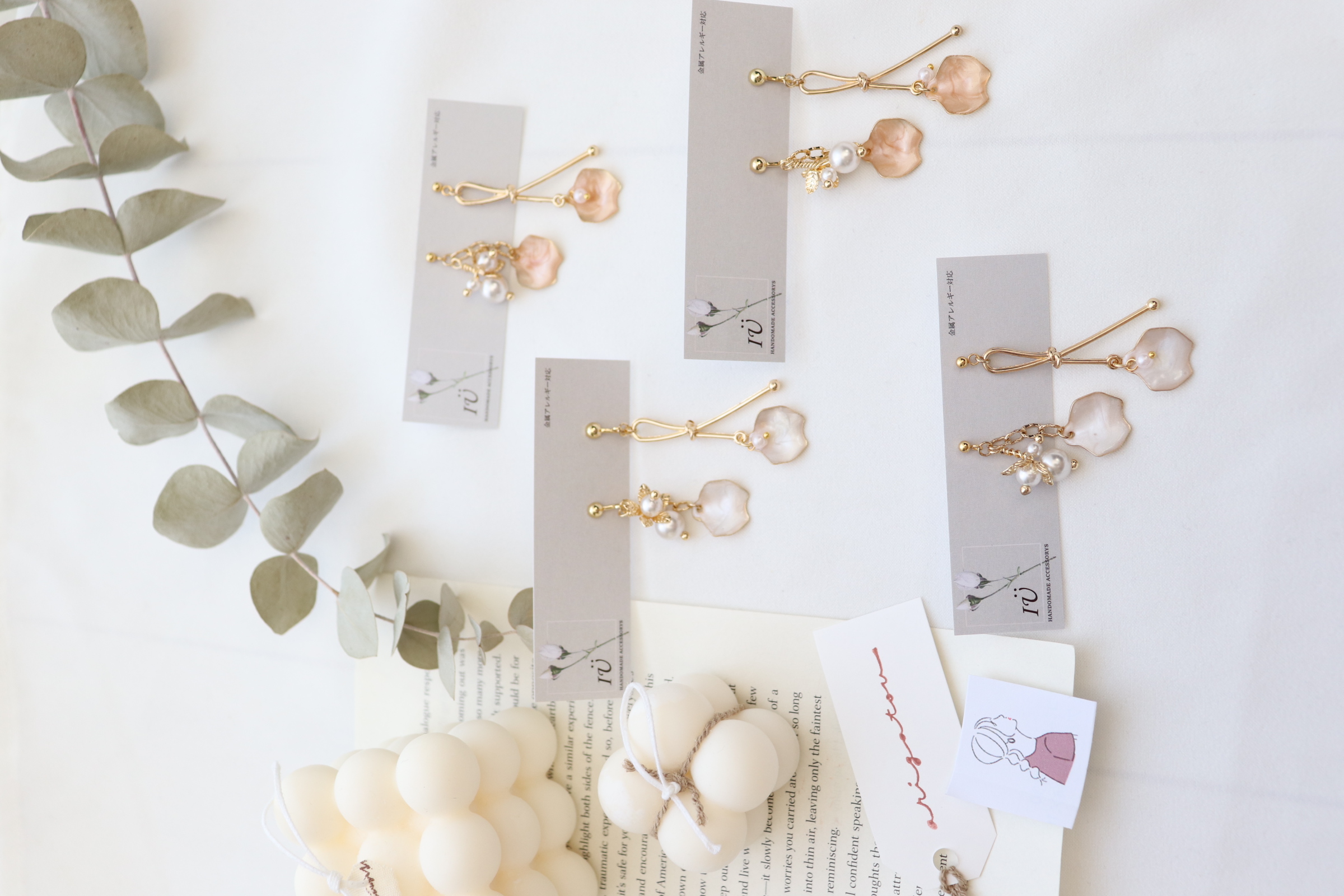 【new】rose asm♡パールピンクの画像2