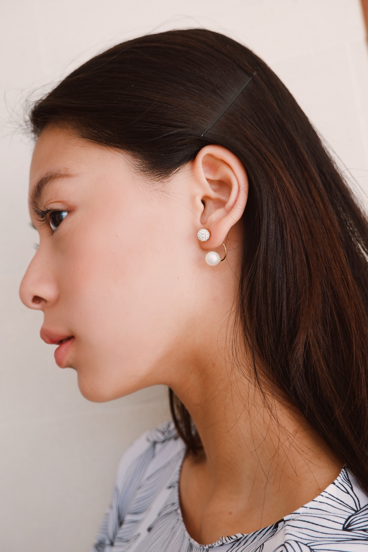 Swarovski with pearlの画像2