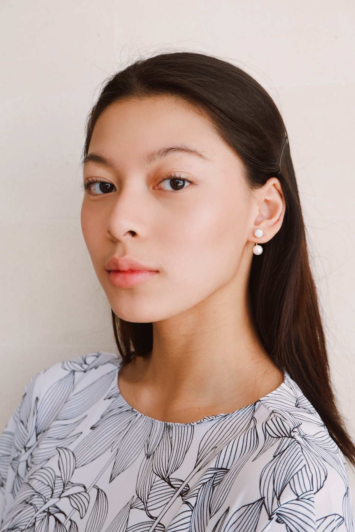 Swarovski with pearlの画像4