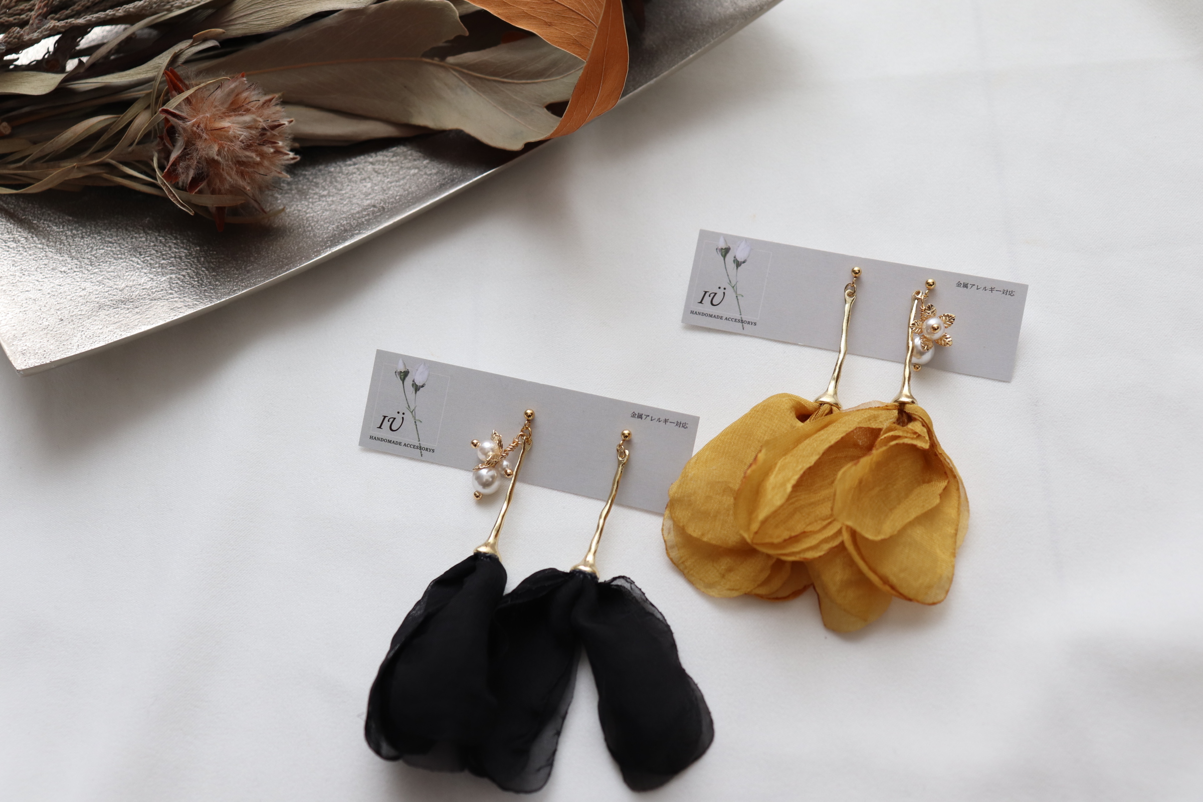 【New】chiffon blackの画像2