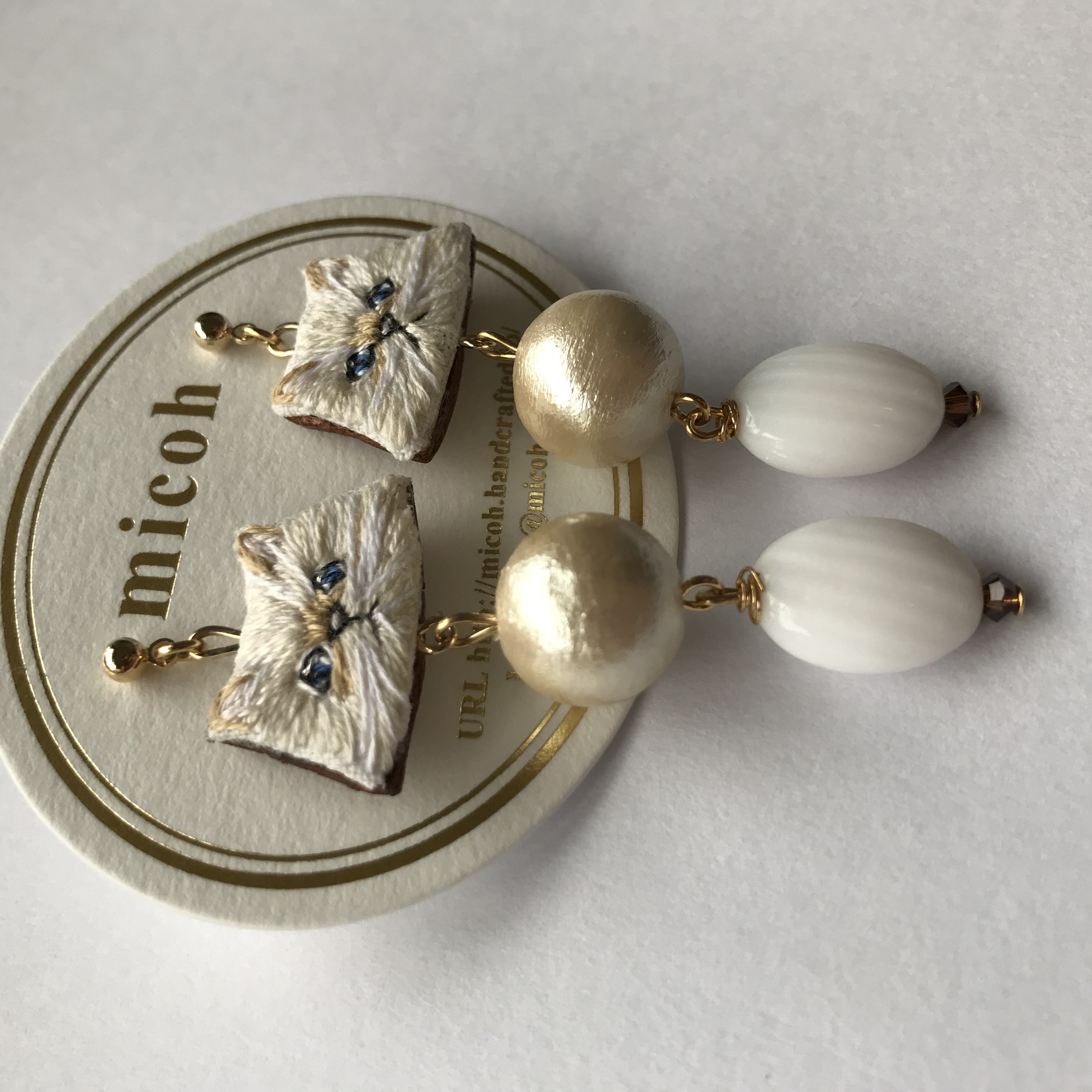 ヒマラヤン  ピアス(イヤリング)の画像2