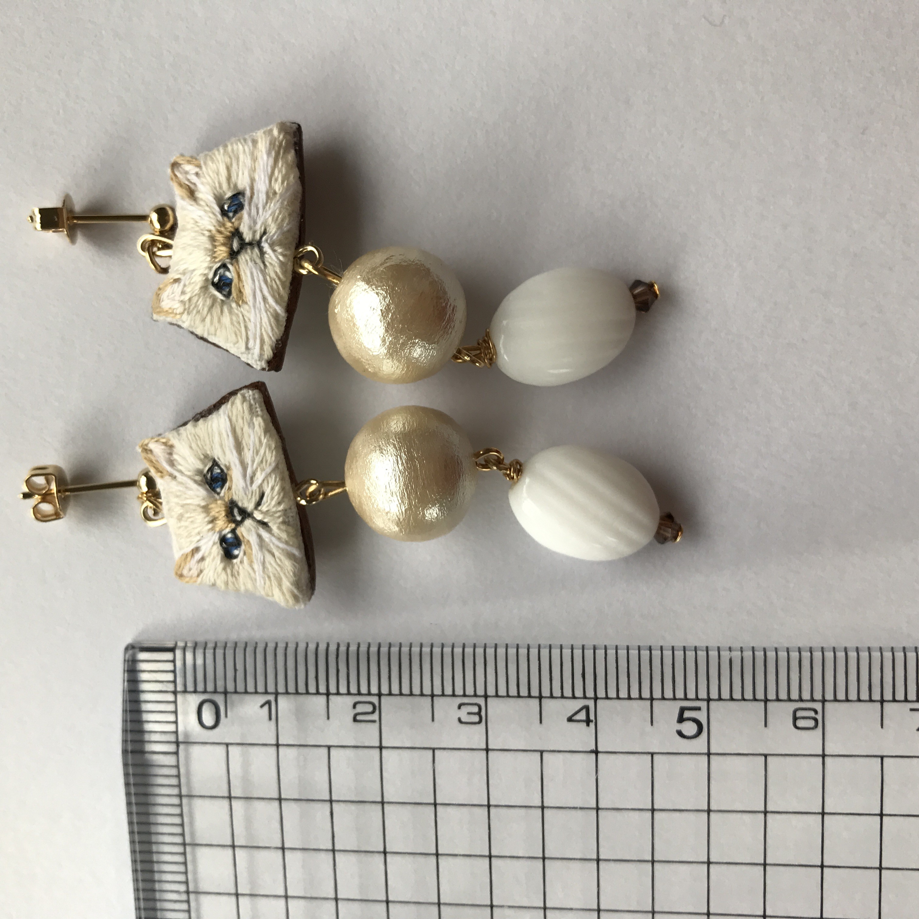 ヒマラヤン  ピアス(イヤリング)の画像3