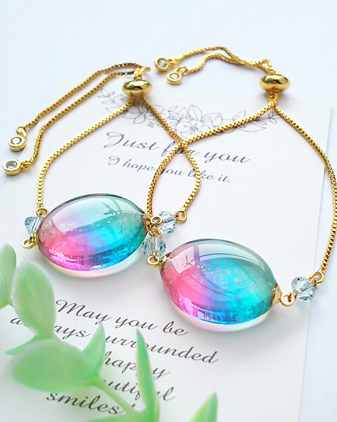 夢色ブレスレット🌈の画像2