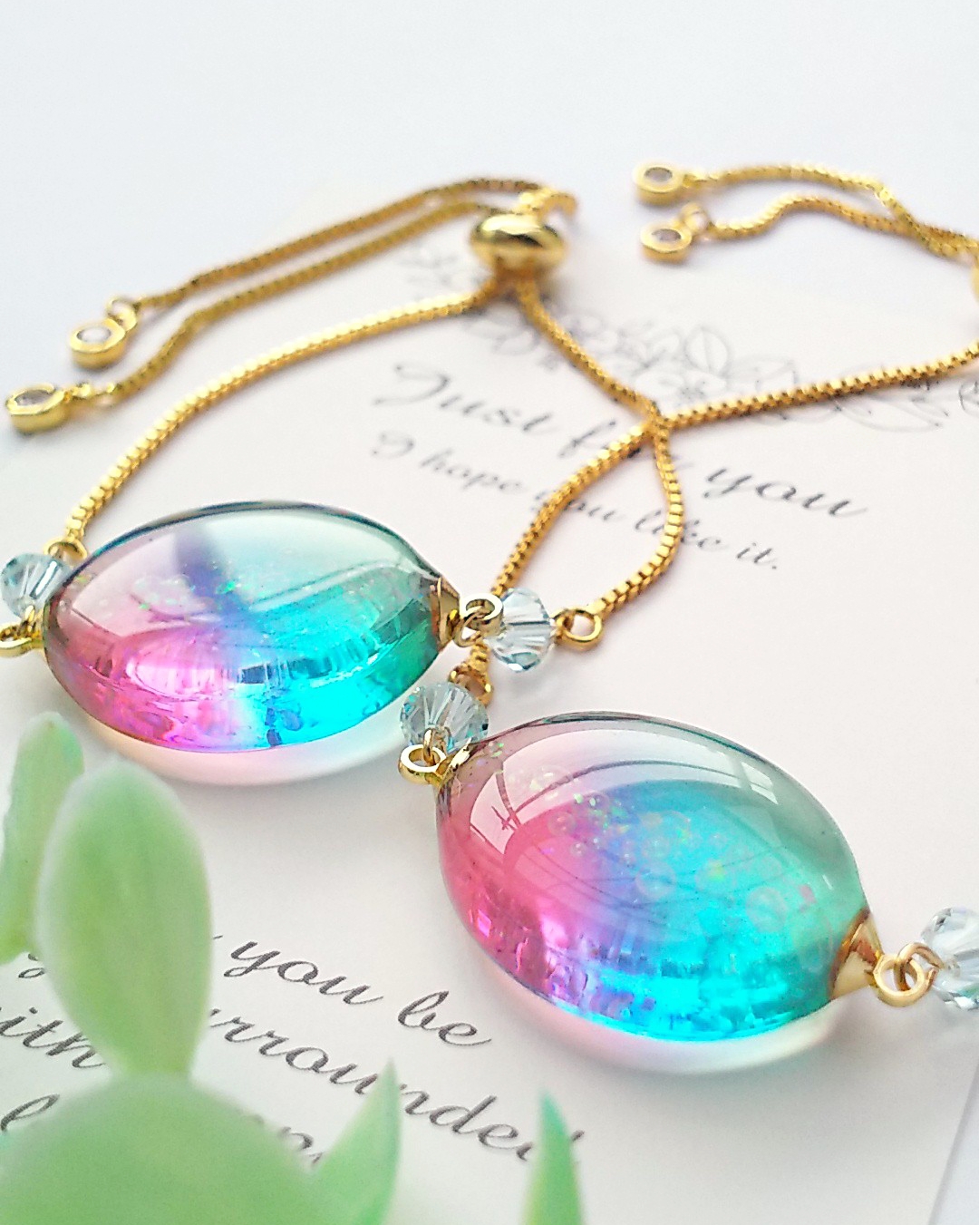 夢色ブレスレット🌈の画像3