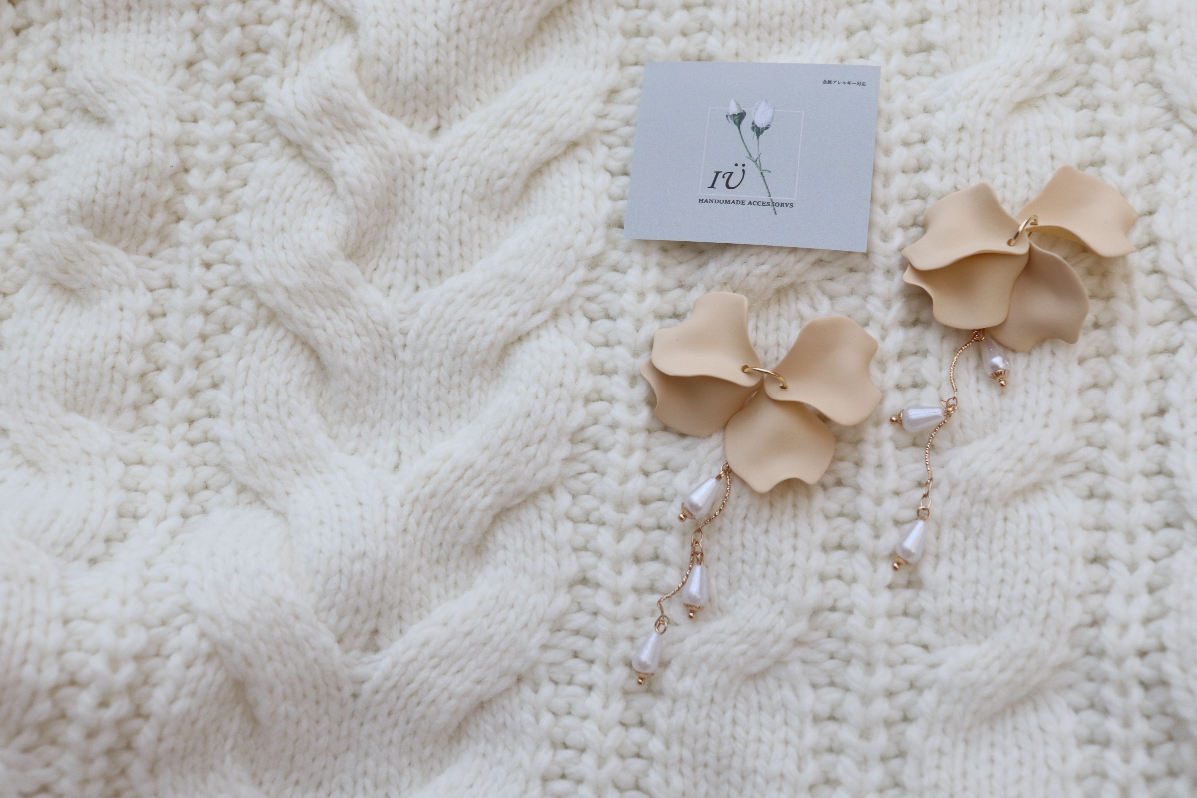 【New】ivory flower の画像3