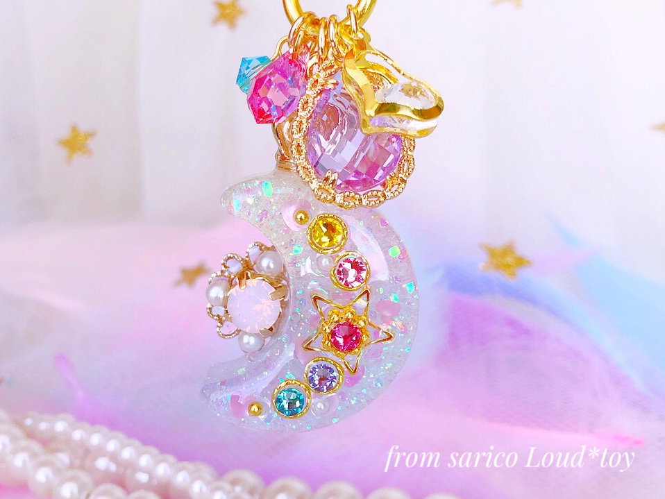 お月さまチャーム/twinkleの画像2