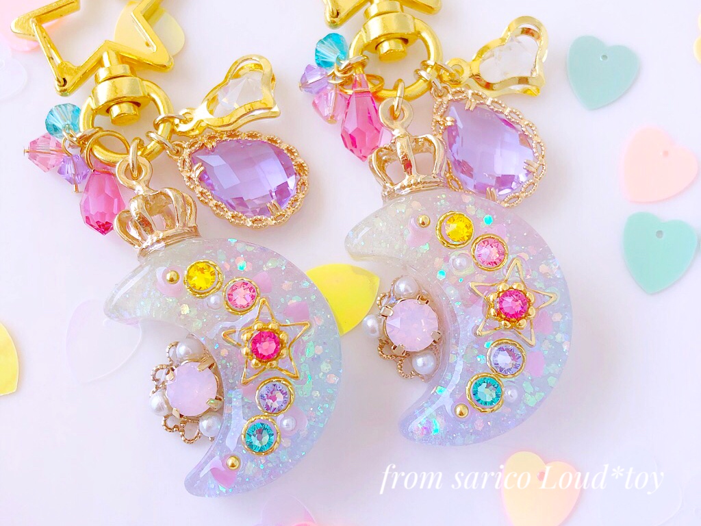 お月さまチャーム/twinkleの画像3