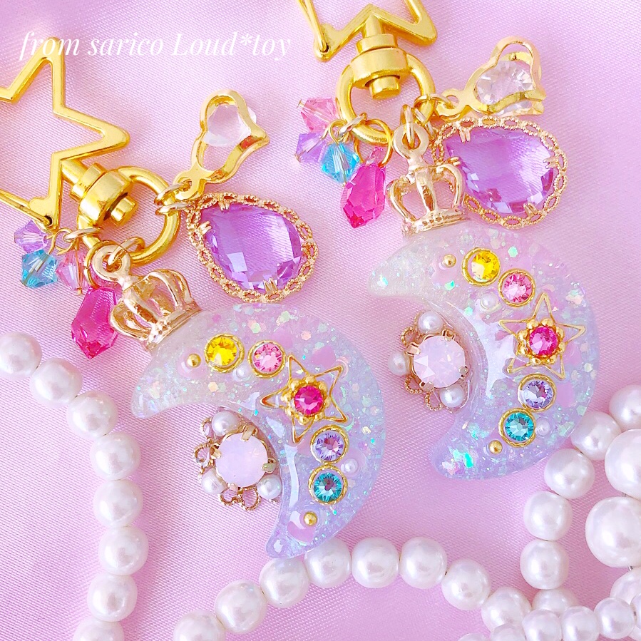 お月さまチャーム/twinkleの画像4