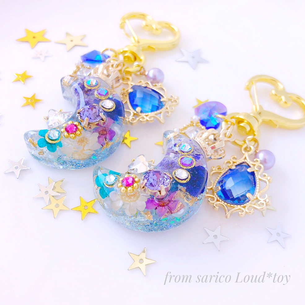 お月さまチャーム/夜華の画像3