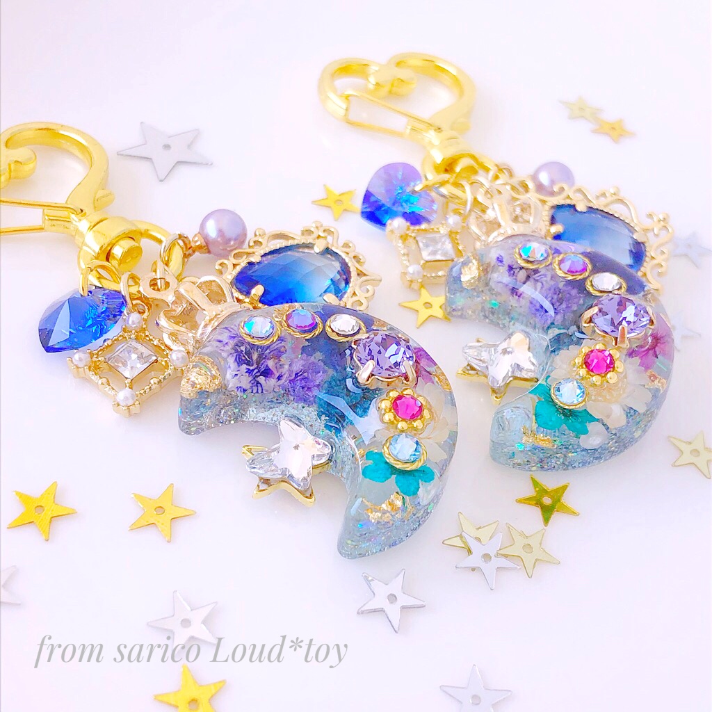 お月さまチャーム/夜華の画像4