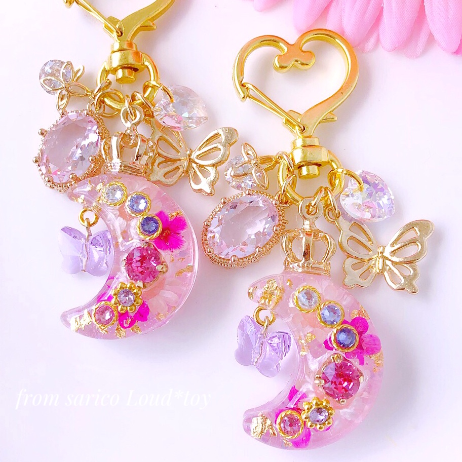 お月さまチャーム/Cosmos ラベンダーの画像3