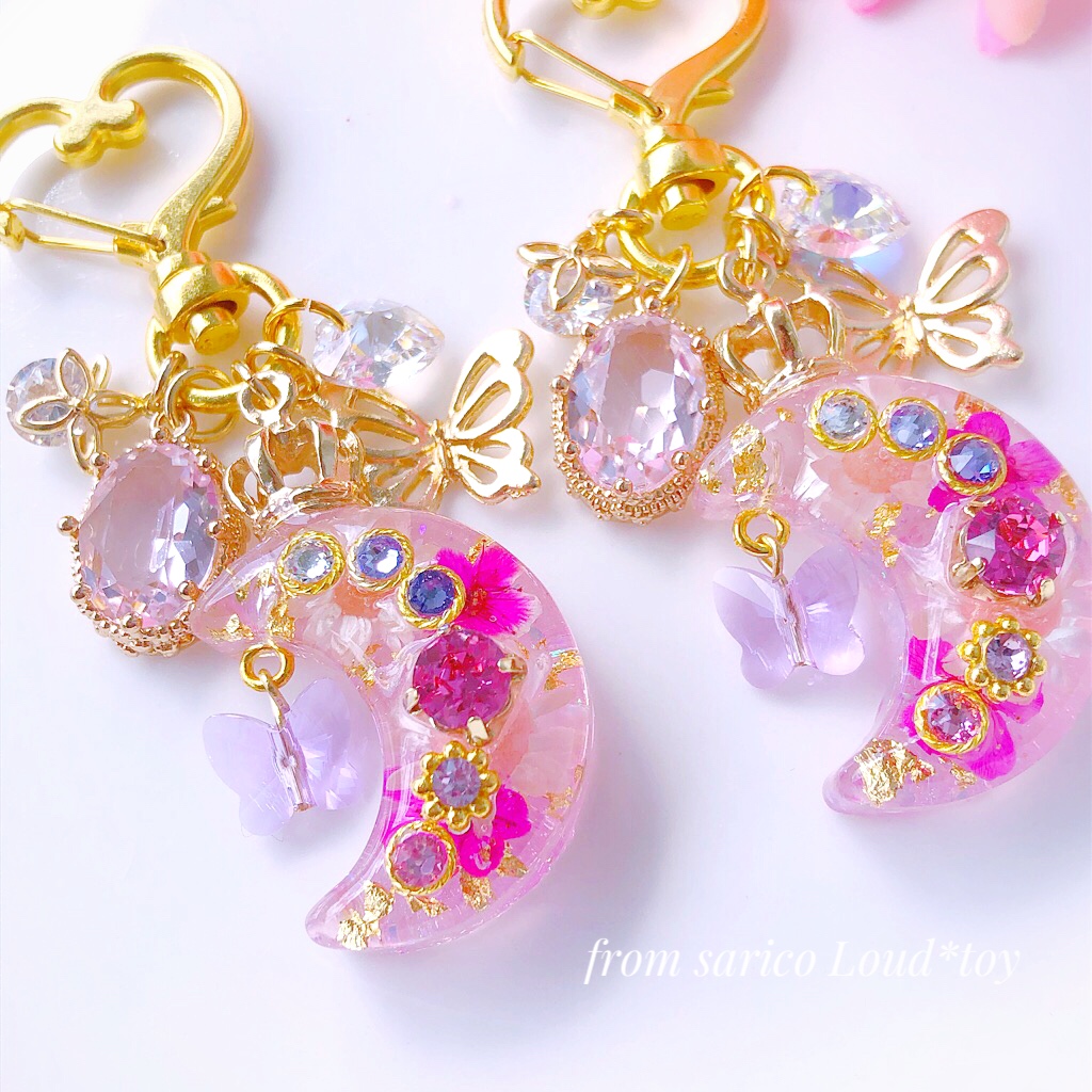 お月さまチャーム/Cosmos ラベンダーの画像4