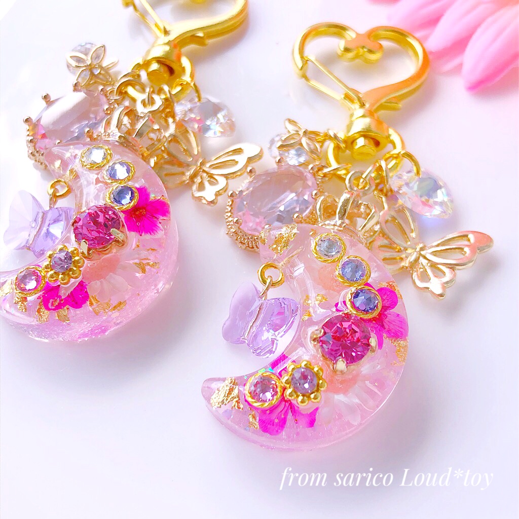 お月さまチャーム/Cosmos ラベンダーの画像5