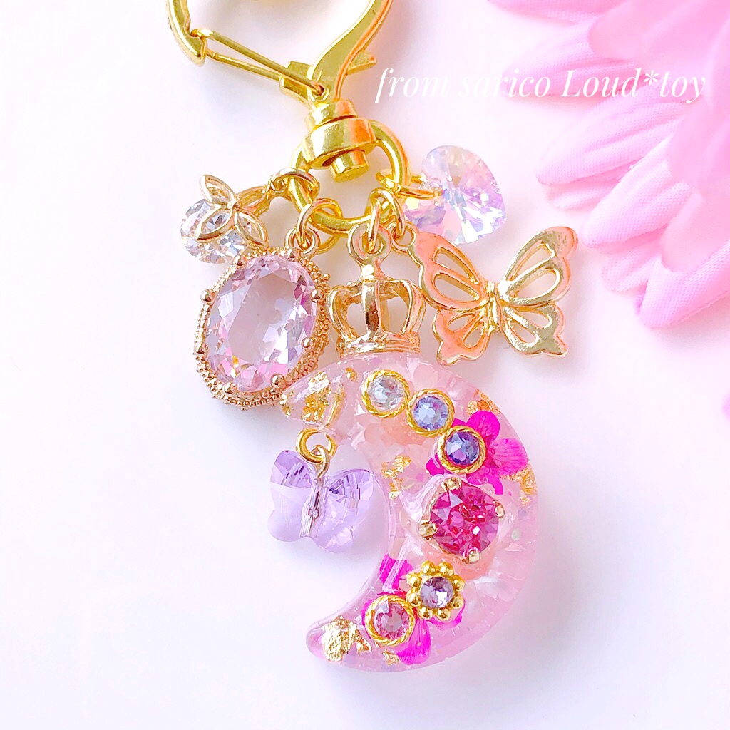 お月さまチャーム/Cosmos ラベンダーの画像6