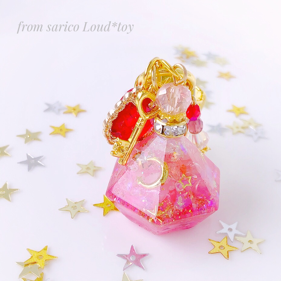 コロンと魔法の香水瓶チャーム🔮の画像2