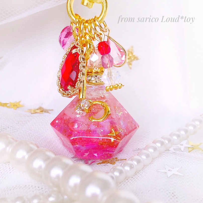 コロンと魔法の香水瓶チャーム🔮の画像3