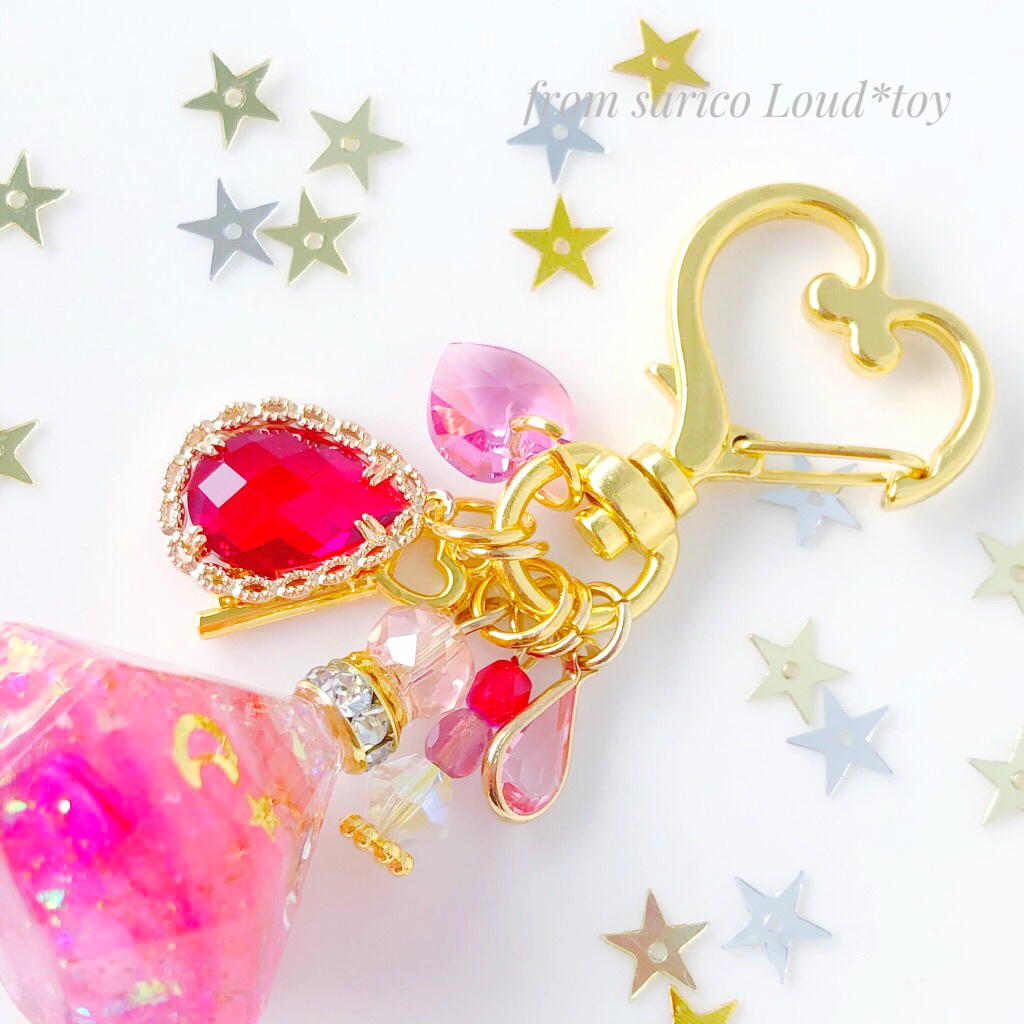 コロンと魔法の香水瓶チャーム🔮の画像4