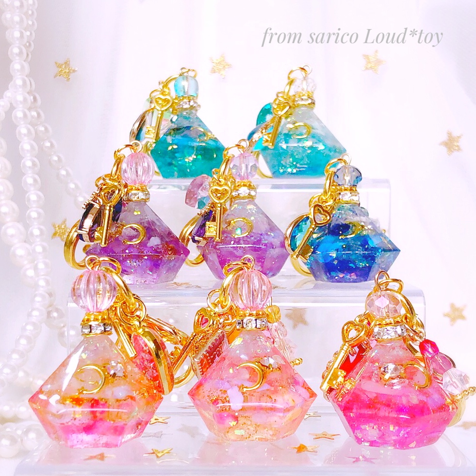 コロンと魔法の香水瓶チャーム🔮の画像5