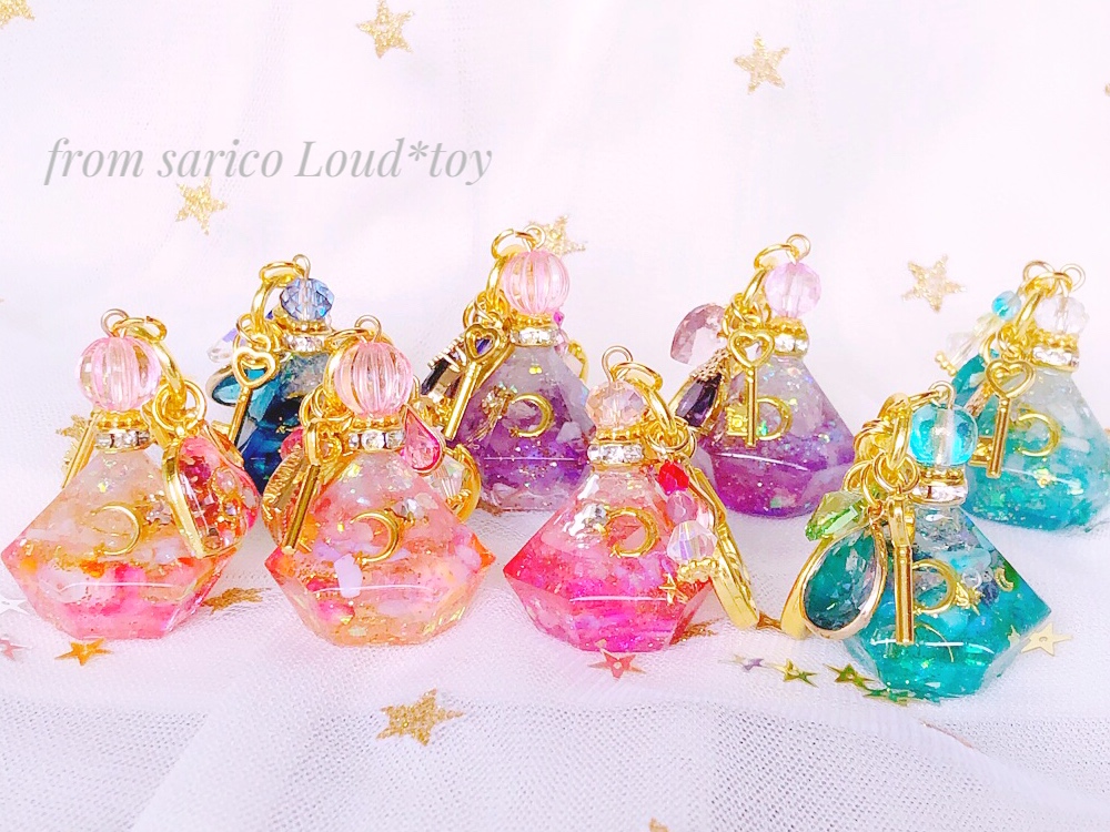 コロンと魔法の香水瓶チャーム🔮の画像6