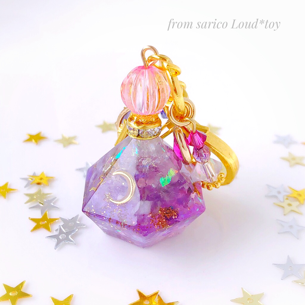 コロンと魔法の香水瓶チャーム🔮の画像2