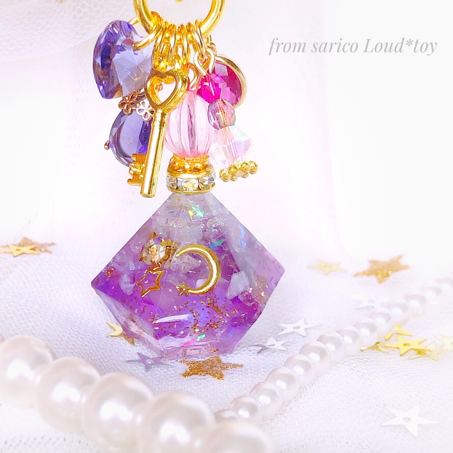 コロンと魔法の香水瓶チャーム🔮の画像3