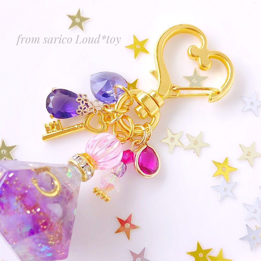 コロンと魔法の香水瓶チャーム🔮の画像4