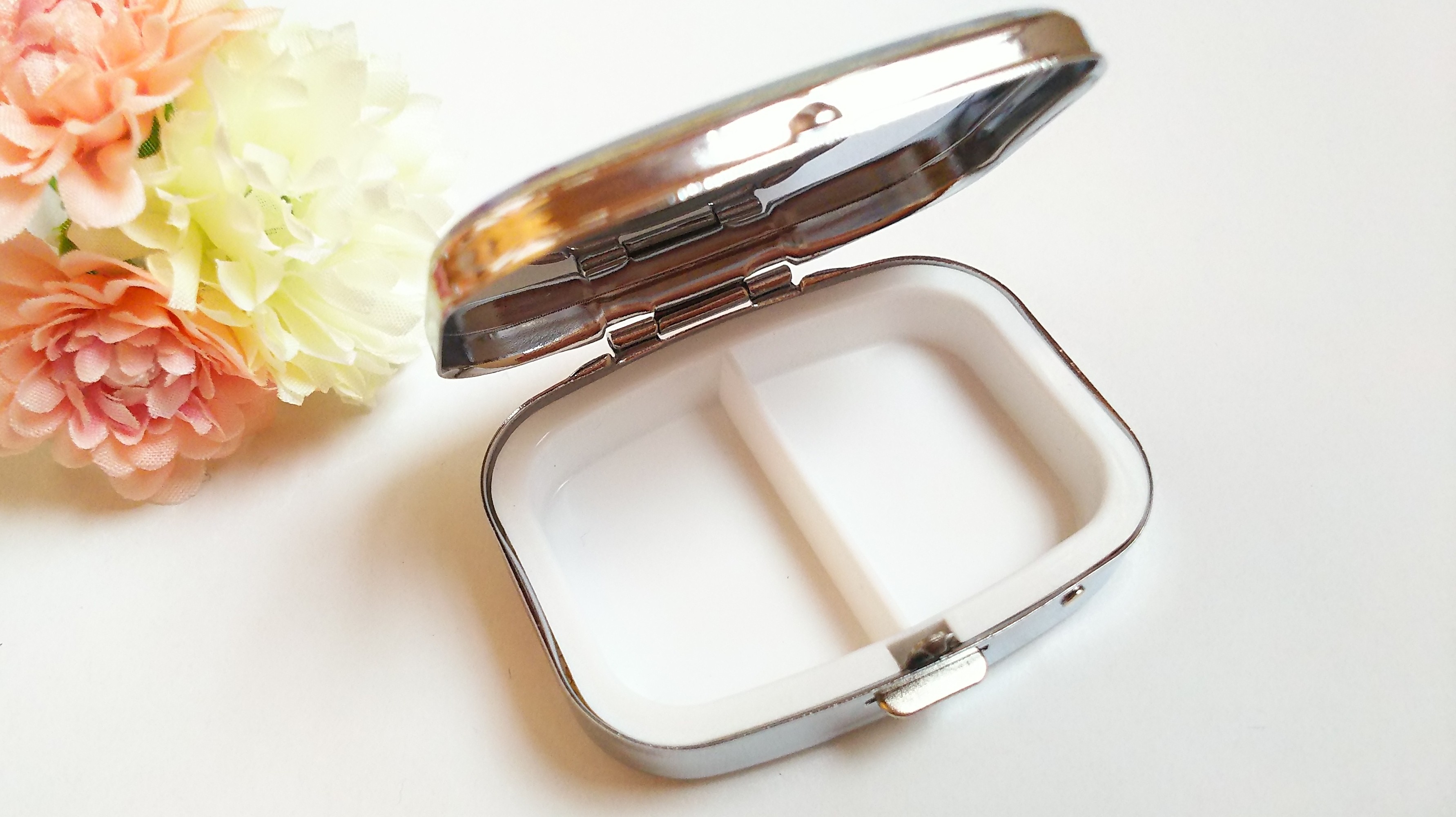 押し花のピルケースの画像3