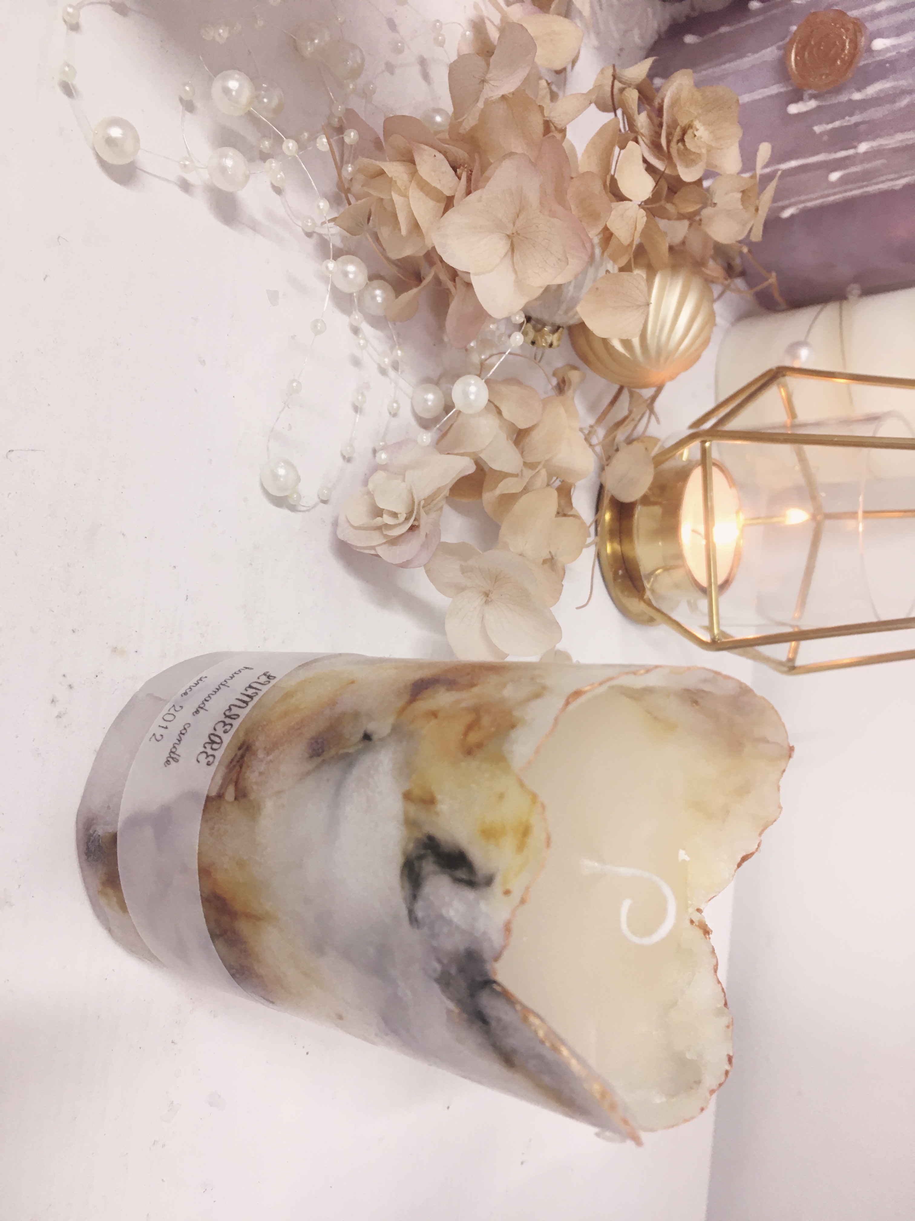 ストーンキャンドルの画像2