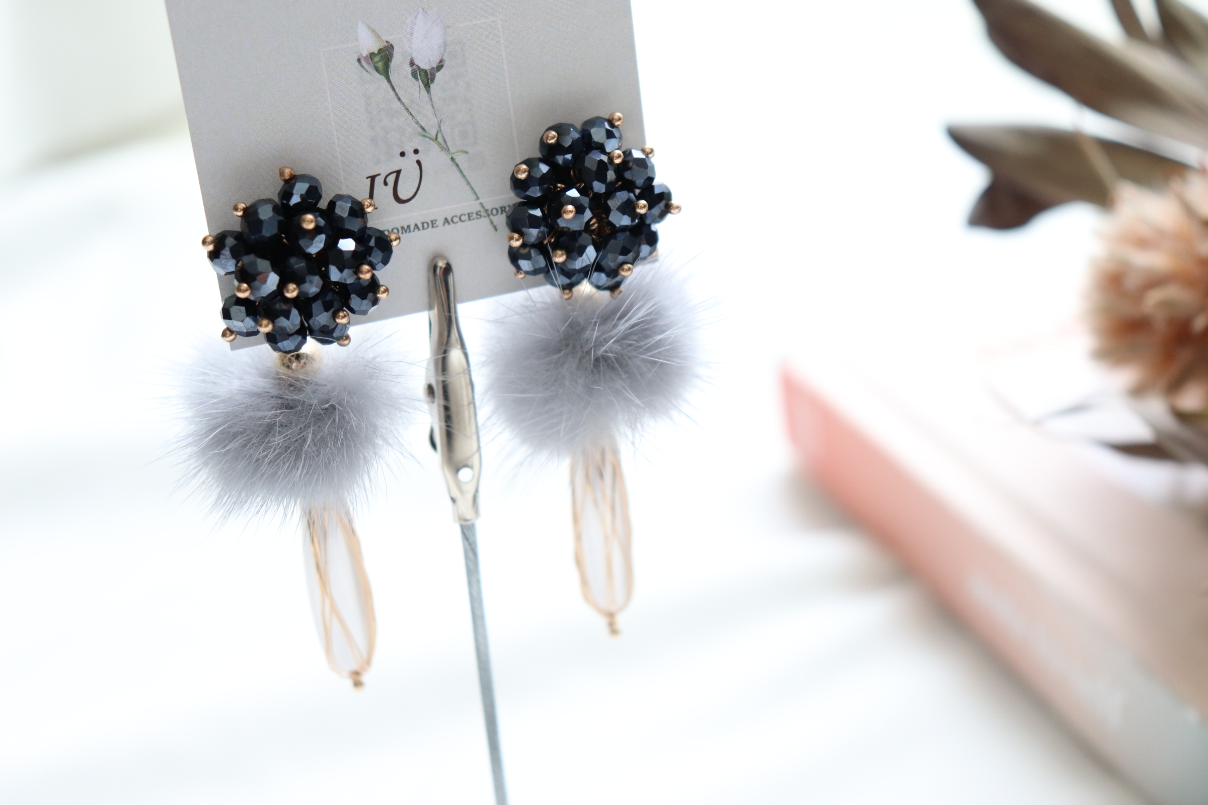 【New】black flowerの画像2