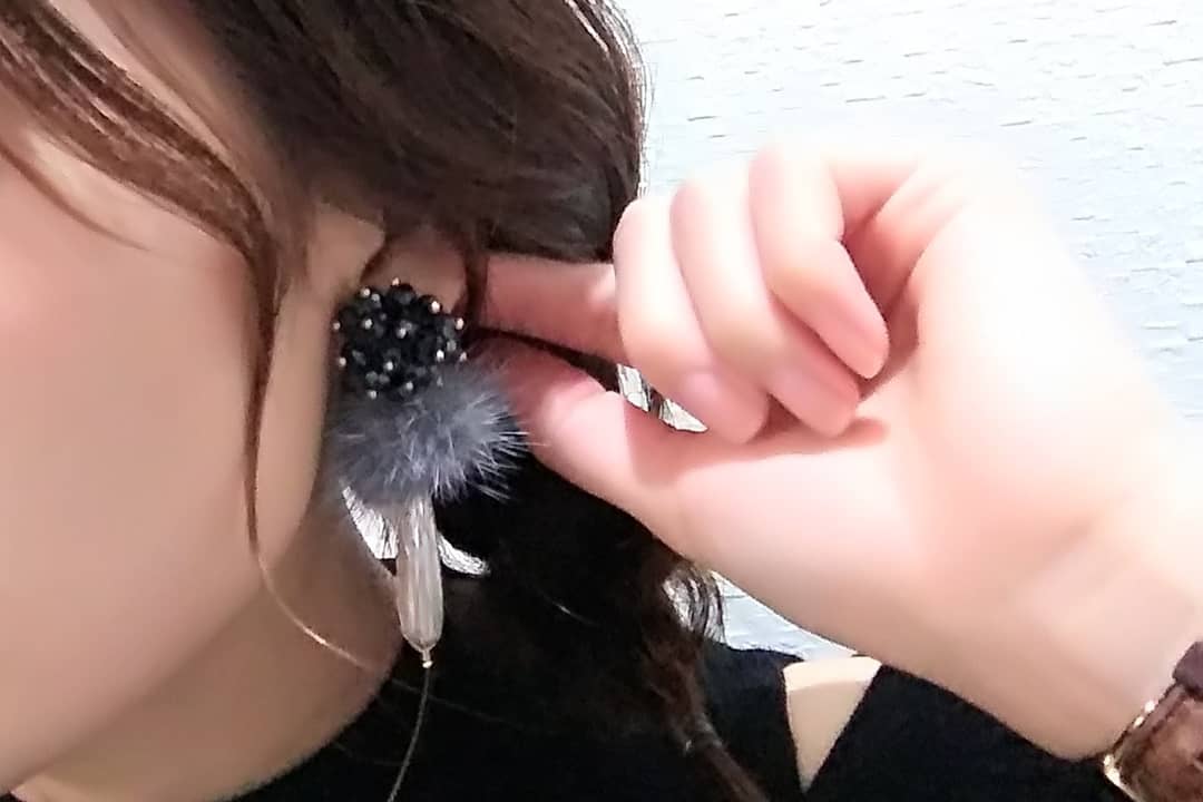 【New】black flowerの画像4