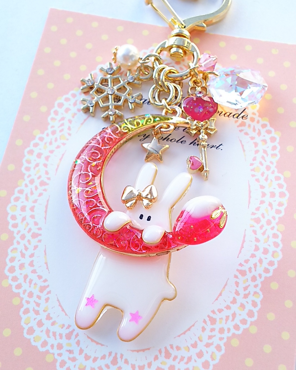 雪苺の月の輪うさぎ🐰の画像2