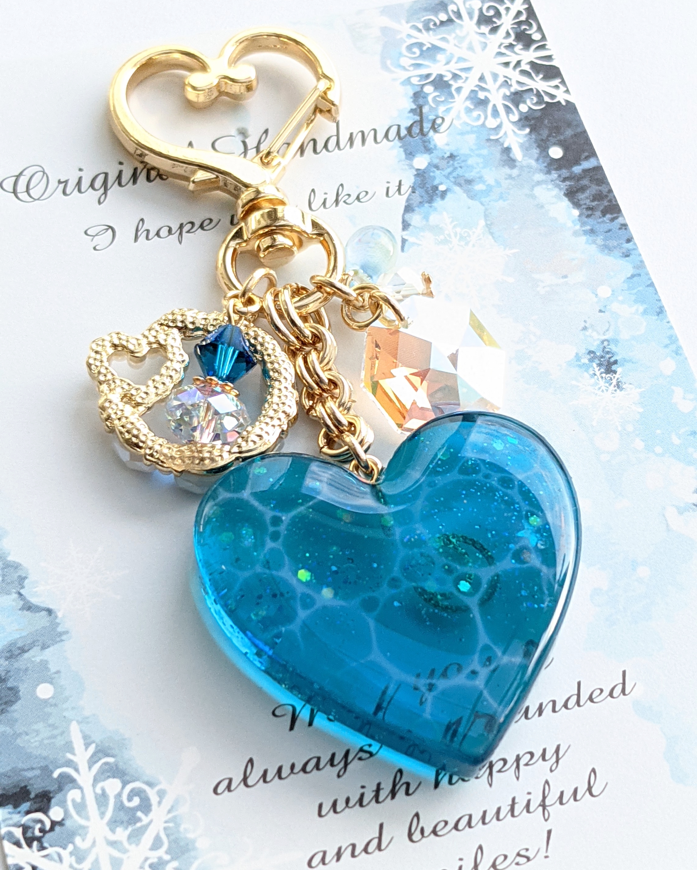 夜空のハート💙の画像3