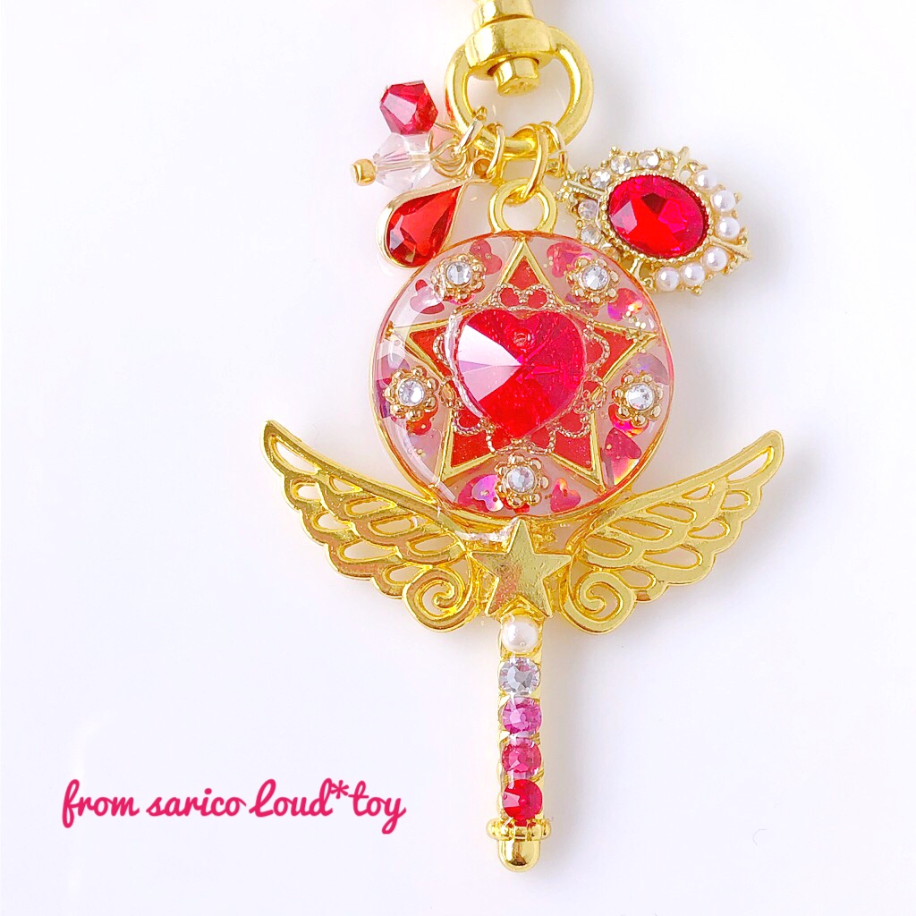 magicalステッキチャーム/redの画像2