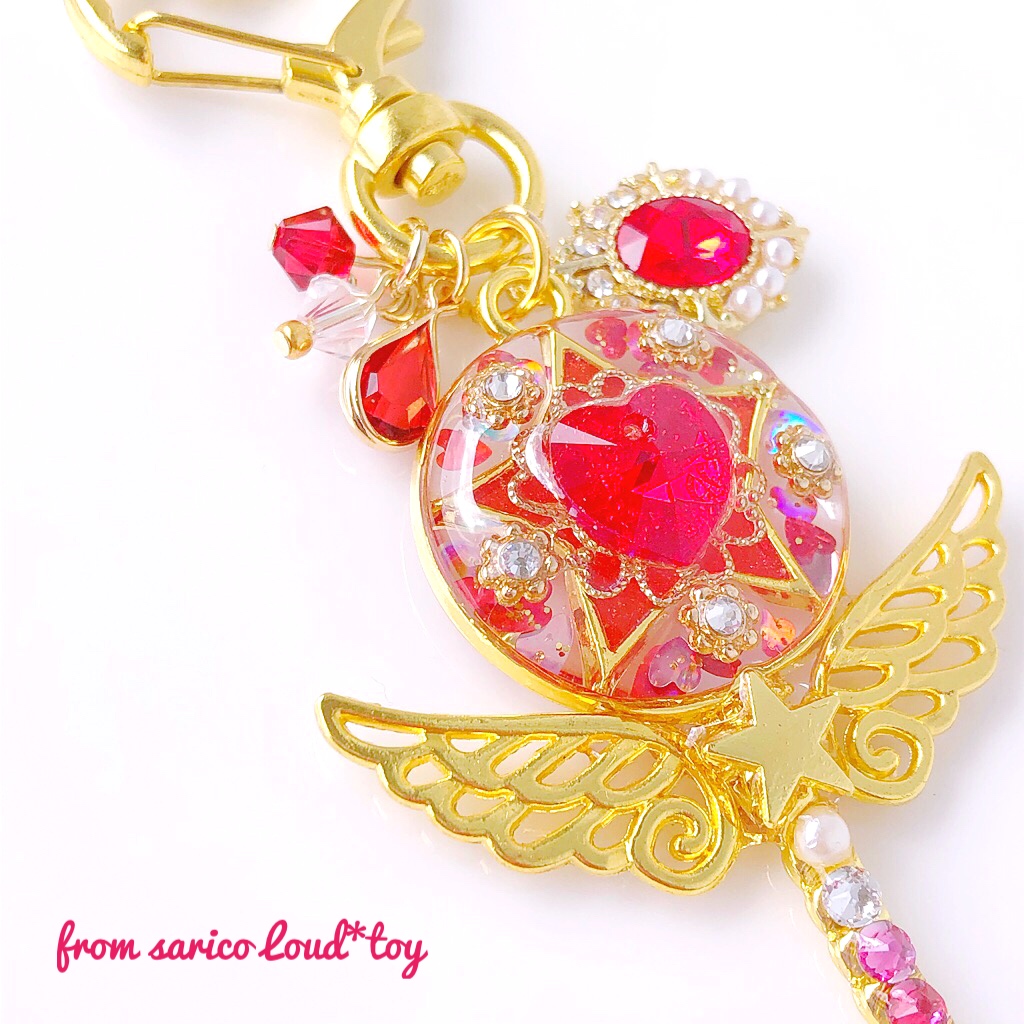 magicalステッキチャーム/redの画像3