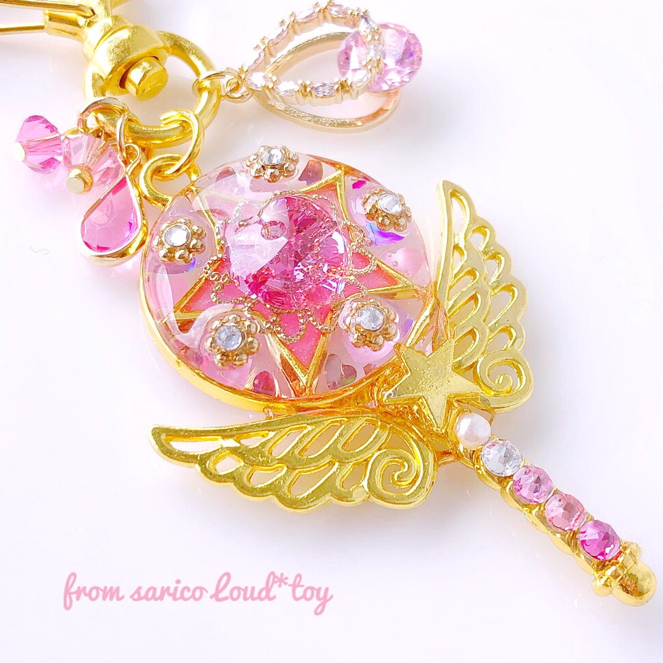 magicalステッキチャーム/pinkの画像2