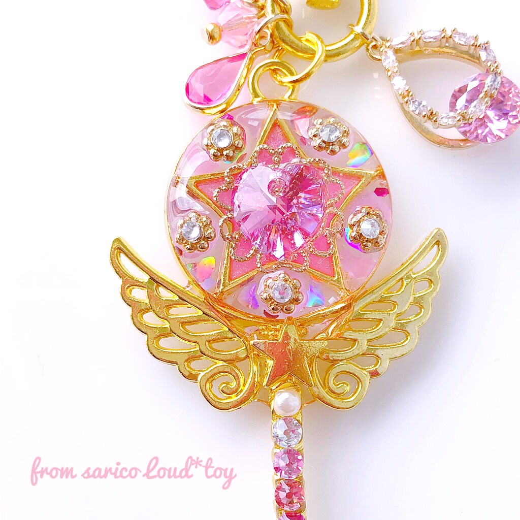 magicalステッキチャーム/pinkの画像3