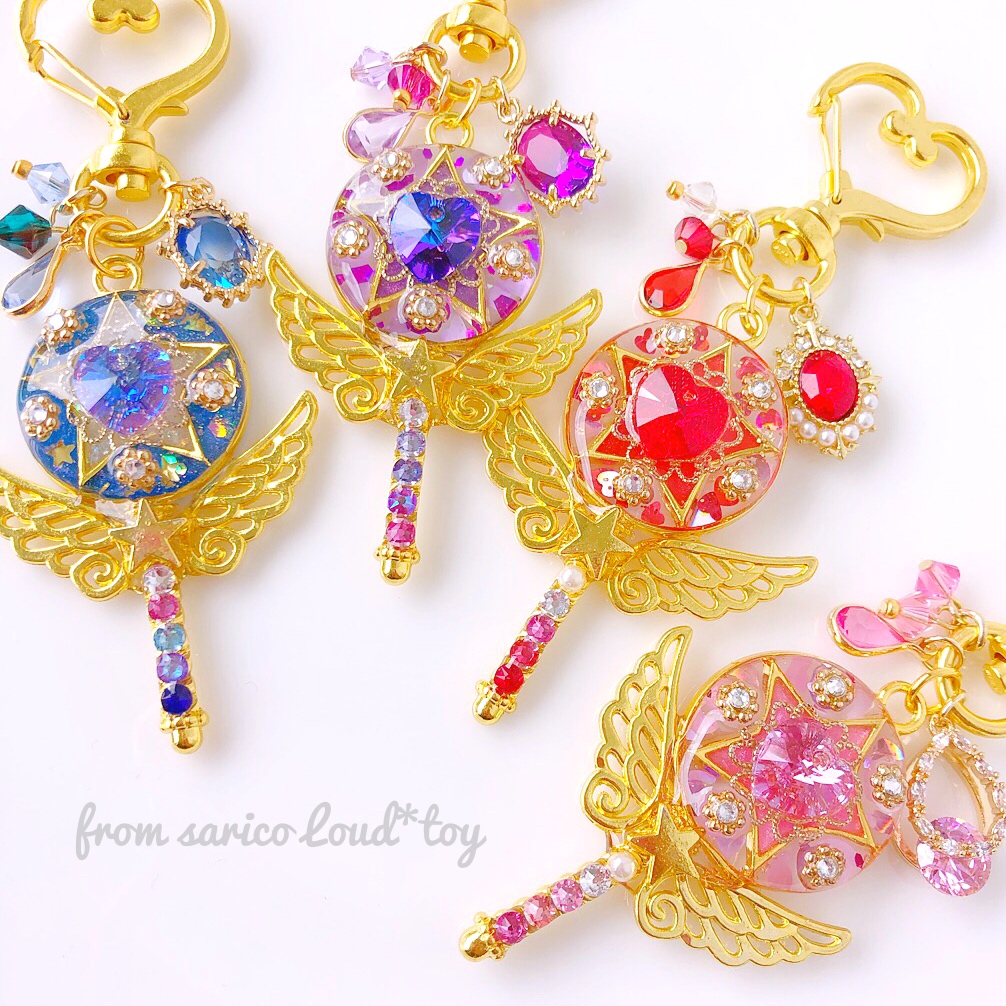 magicalステッキチャーム/pinkの画像4